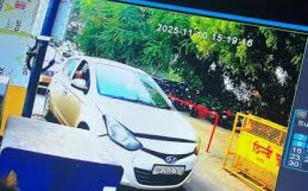 दिल्ली लाल किला ब्लास्ट: आतंकी डॉ. उमर और फरीदाबाद मॉड्यूल शक के घेरे में