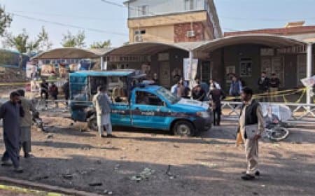 इस्लामाबाद में आत्मघाती हमला, धमाके में 12 की जान गई