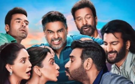 'दे दे प्यार दे 2' मूवी रिव्यू: जानें कैसी है अजय देवगन, माधवन और रकुल प्रीत की ये कॉमेडी फिल्म