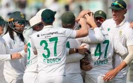 IND vs SA: भारत 30 रन से हारा कोलकाता टेस्ट, स्पिनर साइमन हार्मर ने झटके 8 विकेट; सीरीज में दक्षिण अफ्रीका 1-0 से आगे