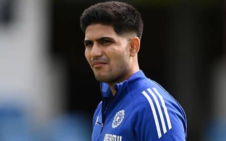 शुभ खबर... कप्तान गिल भारतीय टीम के साथ जाएंगे गुवाहाटी