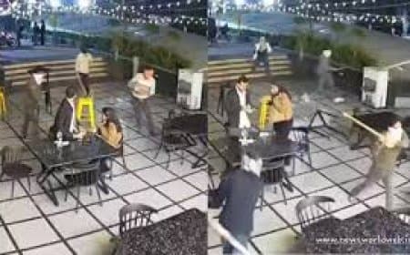 मिसरोद के कैफे में 20 से अधिक नकाबपोशों का हमला, तोड़फोड़, लूट  नहीं आपसी रंजिश