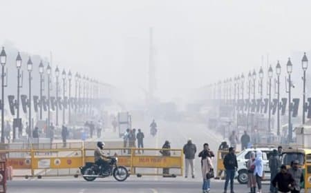 दिल्ली की हवा जहरीली... मध्यप्रदेश में बढ़ी ठिठुरन