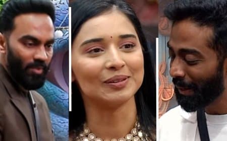 Bigg Boss 19: प्रणीत मोरे के भाई ने ली एंट्री, फरहाना और तान्या मित्तल पर कसे तीखे तंज