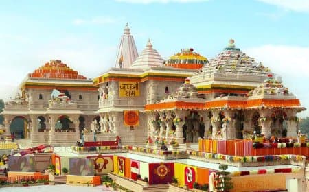 राम मंदिर... ध्वजारोहण के निमंत्रण पत्र की पहली झलक आई सामने!
