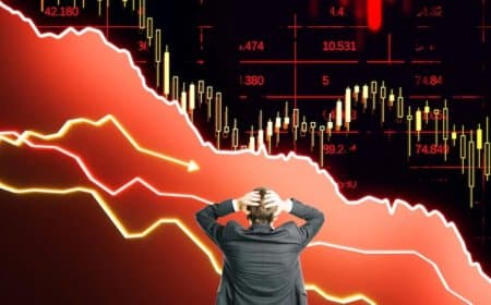 भारतीय शेयर बाजार धड़ाम! एक झटके में 3.50 लाख करोड़ स्वाहा