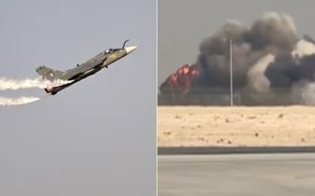 दुबई एयर शो में भारतीय फाइटर जेट तेजस क्रैश, हादसे में पायलट की मौत