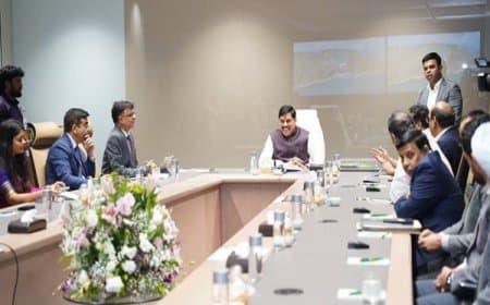 ग्रीन एनर्जी राष्ट्र का स्तंभ: CM डॉ. मोहन यादव ने ग्रीनको मुख्यालय का किया दौरा, MP में निवेश का न्योता