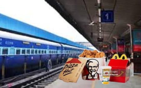 रेलवे स्टेशनों पर McDonald's, KFC, Pizza Hut का खाना! कैटरिंग पॉलिसी में हुआ बड़ा बदलाव