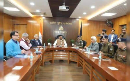 सीएम यादव ने लॉ एंड ऑर्डर पर लगाई अधिकारियों की क्लास , रायसेन रेप केस पर सीएम का कड़ा रुख, एसपी को हटाया