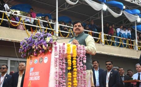 भोपाल... रोइंग चैंपियनशिप की मेजबानी करना सरकार के लिए गर्व का विषय