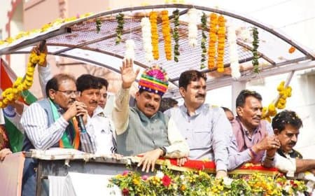 नर्मदा प्रवाह यात्रा यूनिटी मार्च: वल्लभभाई पटेल अद्वितीय और विराट व्यक्तित्व के धनी, कहा. सीएम ने