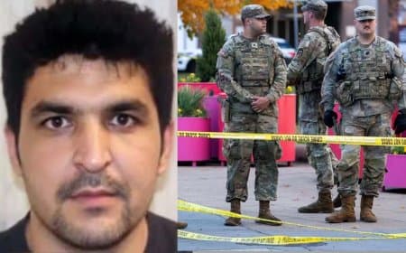 ट्रंप की सुरक्षा में सेंध... व्हाइट हाउस के पास गोलीबारी... दो जवान घायल