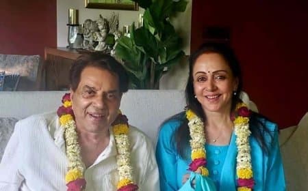 सांसद हेमा मालिनी ने लिखा...  धरमजी! मेरे लिए बहुत कुछ थे