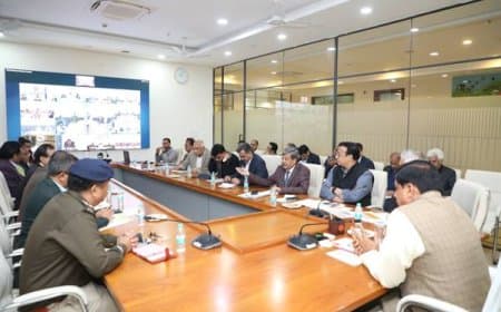 सीएम की दो टूक- अपराध हो नियंत्रण... पुलिस करे नियमित गश्त 