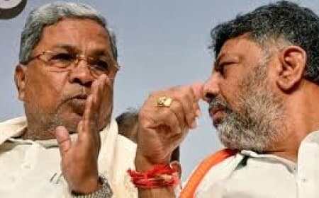 कर्नाटक में CM कुर्सी पर घमासान: सिद्धारमैया vs डीके शिवकुमार, क्या ढह जाएगा कांग्रेस का 'सबसे बड़ा किला'?