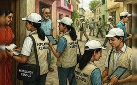 जनगणना का ट्रायल... दिल्ली में प्री-टेस्ट से परखे जा रहे सारे सिस्टम