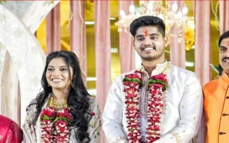 मध्यप्रदेश... 22 दूल्हों के साथ सीएम के बेटे की निकली बारात