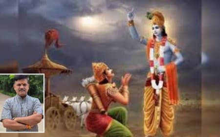 भगवत् गीता का प्रचार मनुष्य मात्र का अधिकार चाहे वह किसी भी वर्ण आश्रम में स्थित हो 