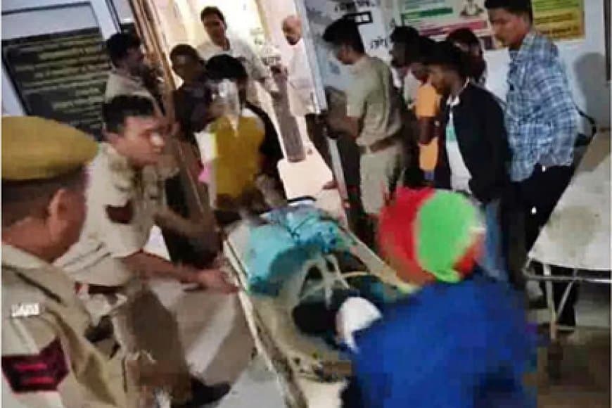 जोधपुर: NH 11 पर भीषण सड़क हादसा, डंपर ने मजदूरों की लोडिंग टैक्सी को रौंदा; 4 की मौत, 12 घायल