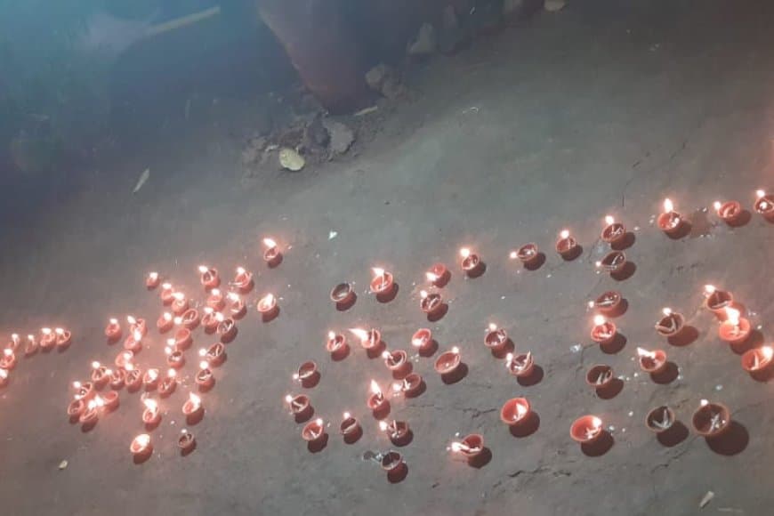 दीपोत्सव... जगमगाई मध्यप्रदेश की धरा