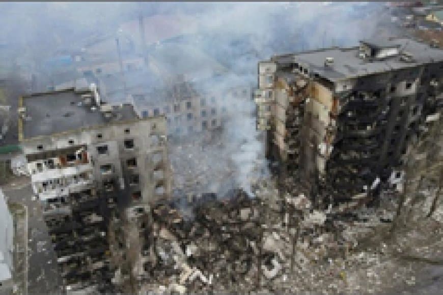 ओडेसा में रूस का ड्रोन हमला, दो की मौत