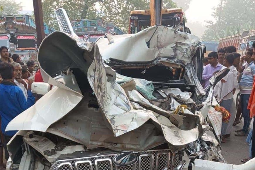 बिहार... ट्रक से टकराई कार... मध्यप्रदेश के तीन लोगों की मौत 