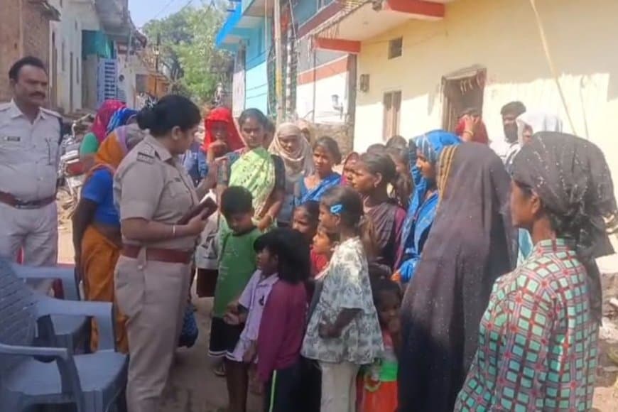  वार्ड 2 में चलाया गया महिला सुरक्षा जागरुकता अभियान,