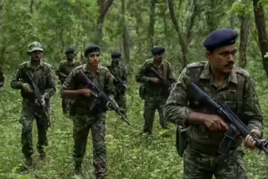 बालाघाट... आधी रात पुलिस और नक्सलियों में मुठभेड़