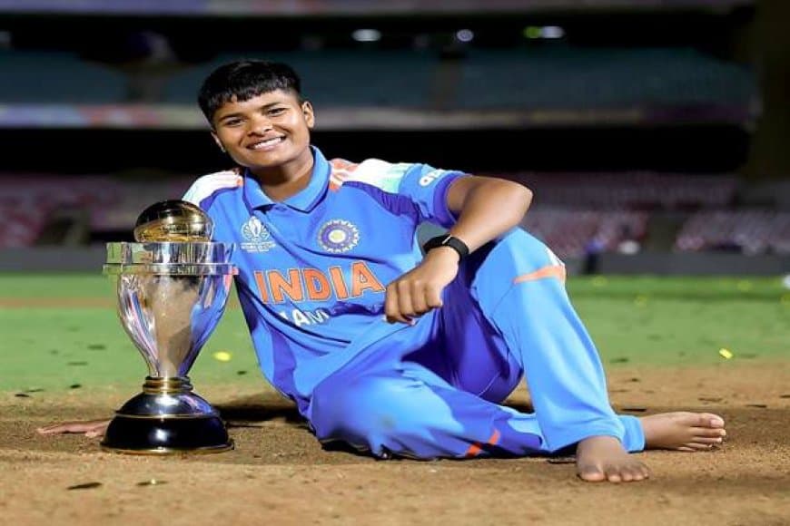 बॉल गर्ल से वर्ल्ड कप तक-क्रांति