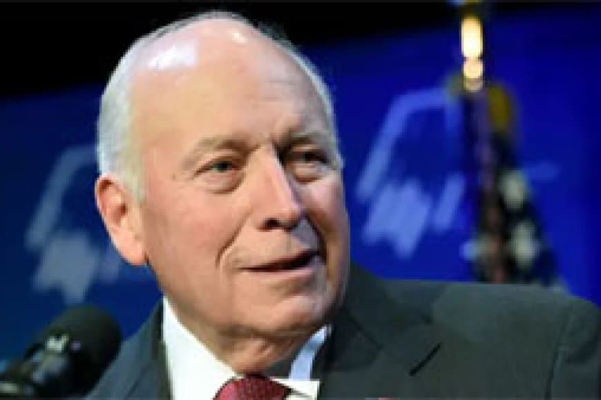 अमेरिकी  के पूर्व उपराष्ट्रपति डिक चेनी का निधन