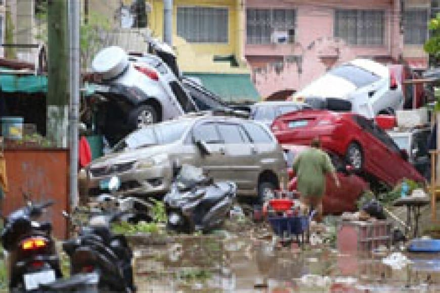 कलमागी तूफान से फिलीपींस में 66 की मौत, 26 लापता