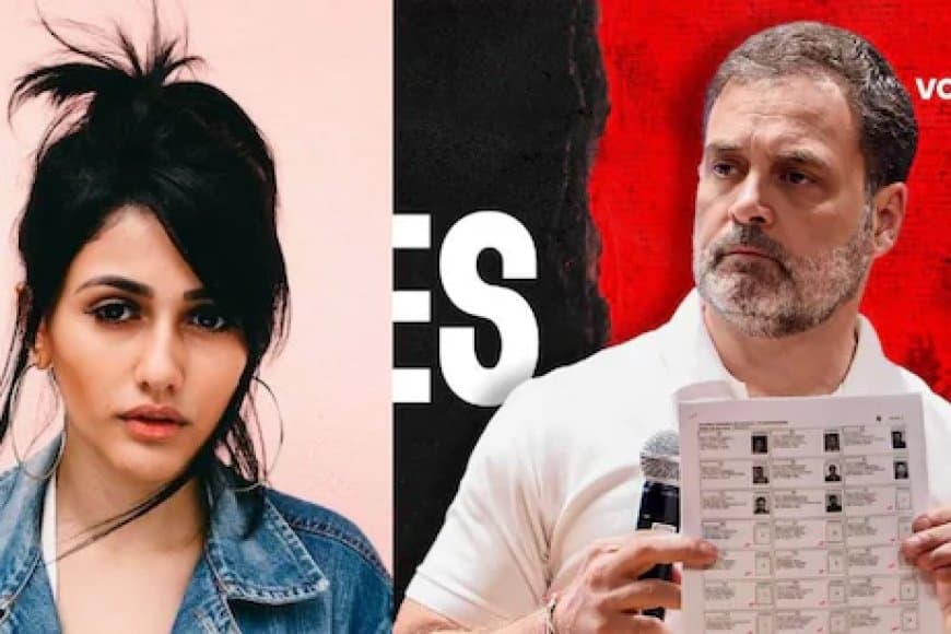 राहुल गांधी ने बोला झूठ... ब्राजील की मॉडल इंडिया में वोटिंग से हैरान