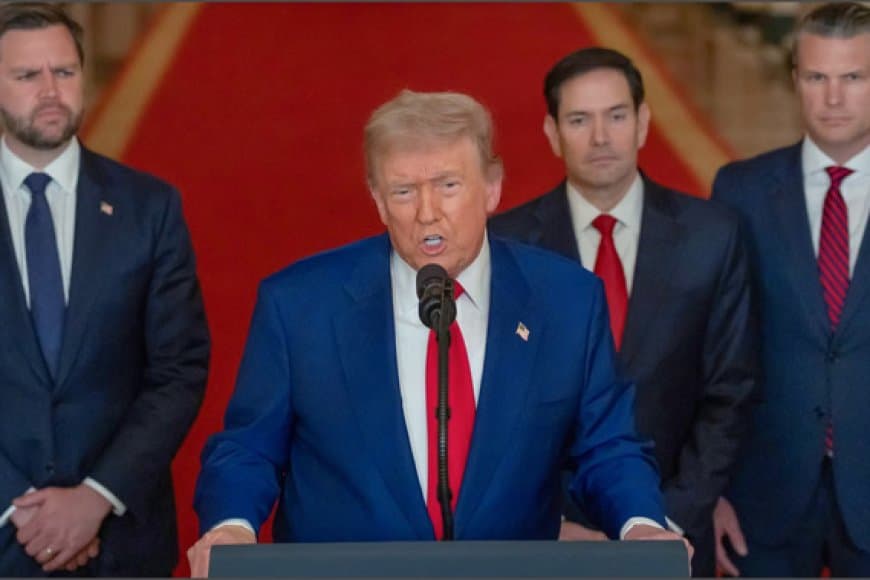 ट्रंप 60 बार बोले- भारत-पाकिस्तान के बीच जंग टैरिफ से सुलझाया