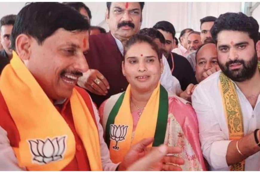 बीना विधायक निर्मला की विधायकी पर लटकी तलवार