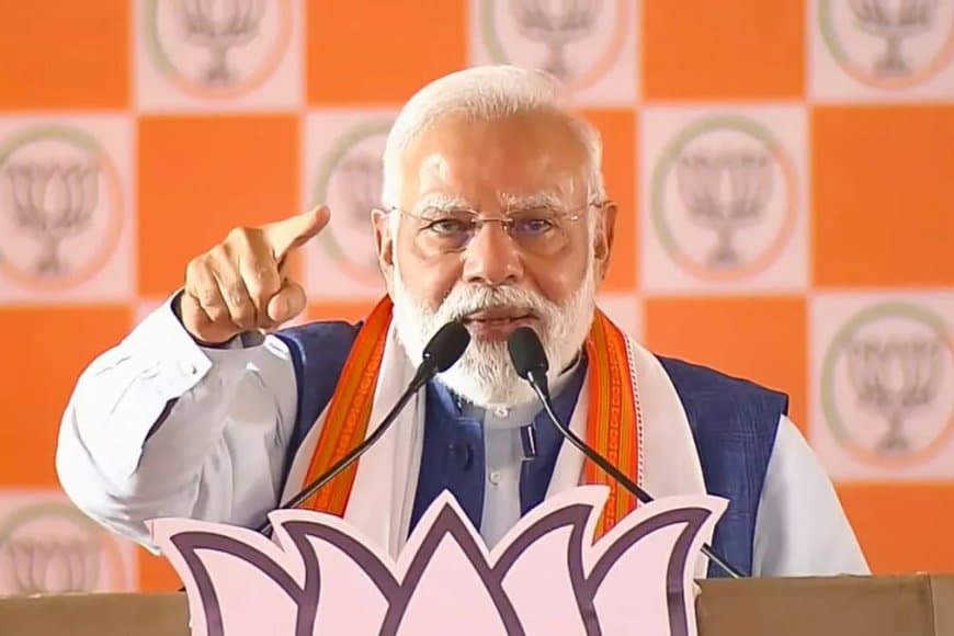 मोदी बोले... कटुता-क्रूरता-कट्टा वालों को लगा 65.8 वोल्ट का झटका