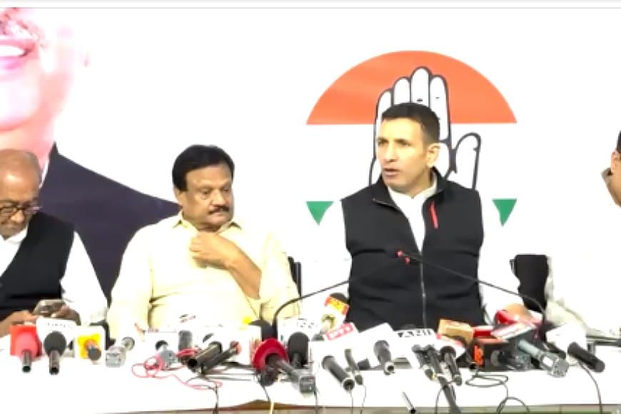 कांग्रेस बोली- मप्र में काटेंगे 50 लाख नाम... आयोग बना एजेंट 