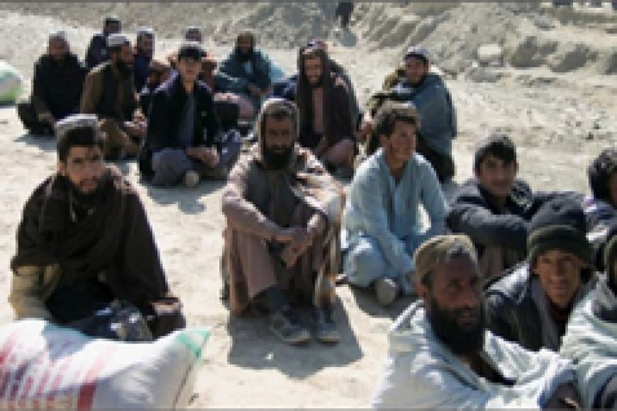 पाकिस्तान में अफगान नागरिकों की गिरफ्तारी बढ़ी