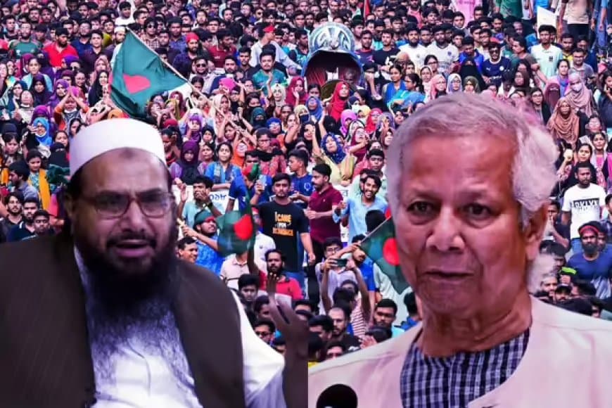 भारत पर हमले के लिए बांग्लादेश में पढ़ा रहा आतंकवाद का पाठ