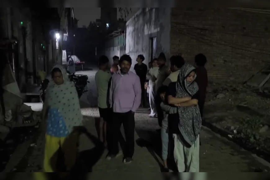 मध्यप्रदेश... देर रात भूकंप के झटकों से हिला रतलाम