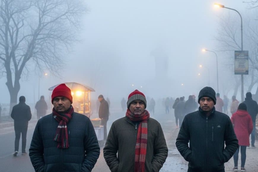 मध्य प्रदेश में कड़ाके की ठंड: 16 जिलों में शीतलहर का अलर्ट