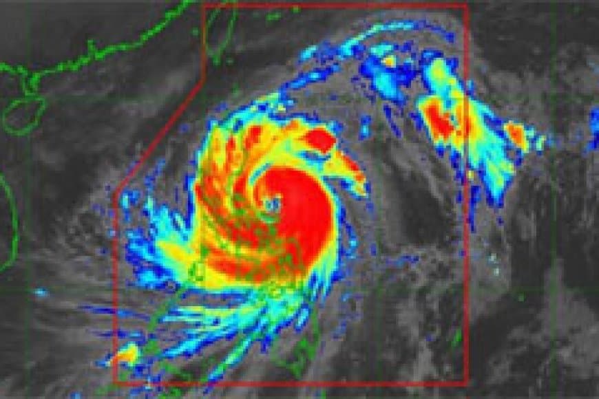 फिलीपींस में फंग-वोंग तूफान, 10 लाख से ज्यादा लोग सुरक्षित जगहों पर भेजे गए