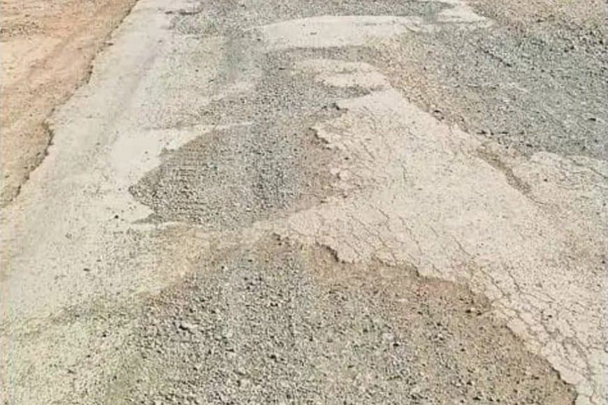 ट्रैफिक दबाव होगा कम, फिलहाल सड़क बेहद खराब और जगह-जगह गड्ढे