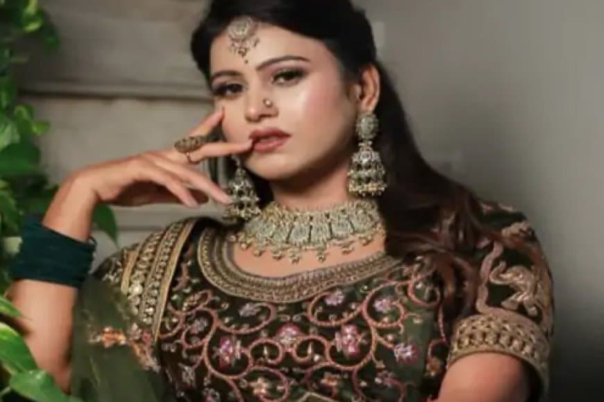 लव जिहाद.... भोपाल में मॉडल खुशबू की मौत... कासिम फरार