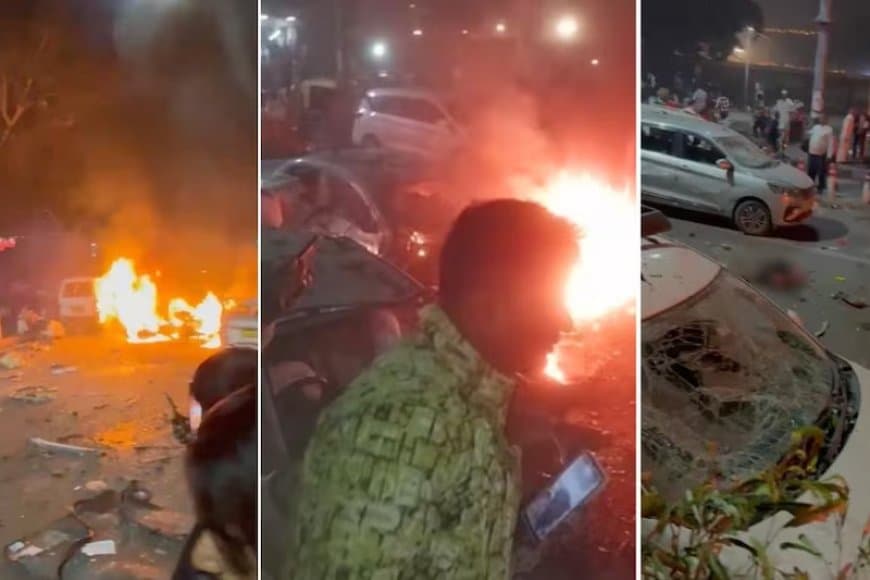 दिल्ली: लाल किला मेट्रो स्टेशन के पास इको वैन में भीषण धमाका, 8 से अधिक की मौत; पूरी दिल्ली में हाई अलर्ट