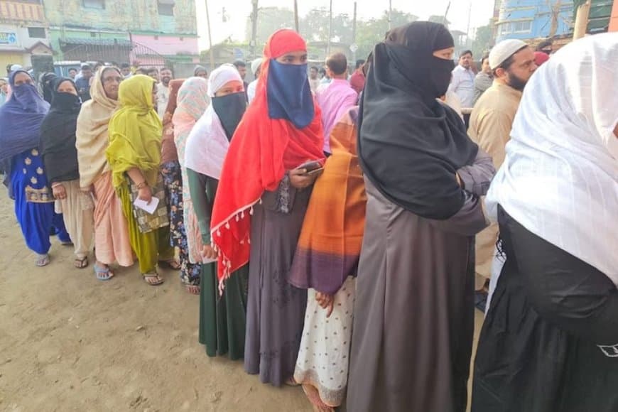 बिहार... दूसरे चरण में भी बंपर वोटिंग... अब तक 47.62 फीसदी मतदान