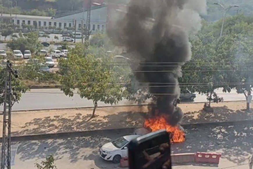 इस्लामाबाद हाईकोर्ट के पास धमाका, पांच की मौत, 25 घायल