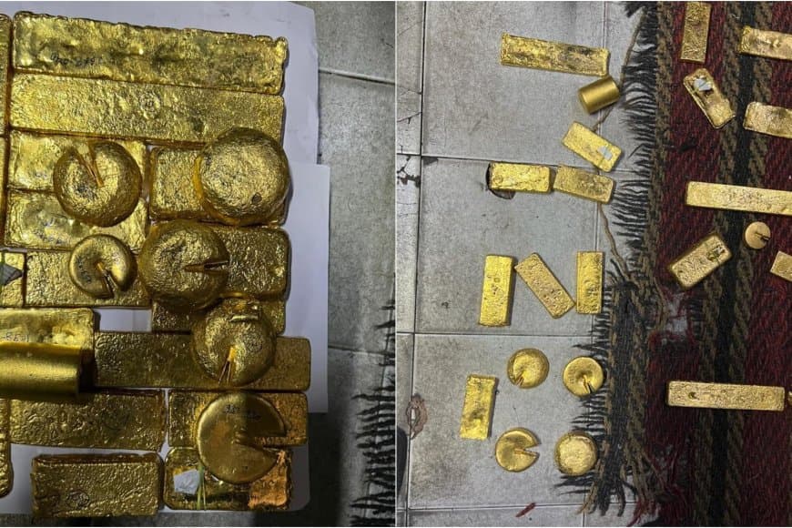  मुंबई... 15.05 करोड़ का सोना... 13.17 लाख की चांदी...11 तस्कर अरेस्ट