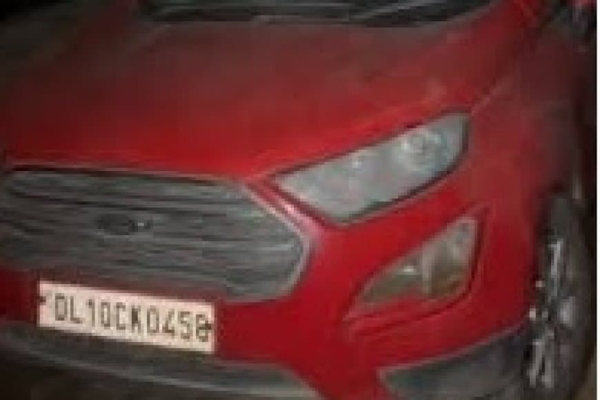 दिल्ली ब्लास्ट: मुख्य संदिग्ध उमर मोहम्मद की फोर्ड इकोस्पोर्ट फरीदाबाद से जब्त, फोरेंसिक जांच शुरू