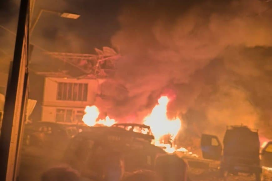 श्रीनगर.... थाने में रात भीषण धमाका, 10 की मौत... 27 घायल 